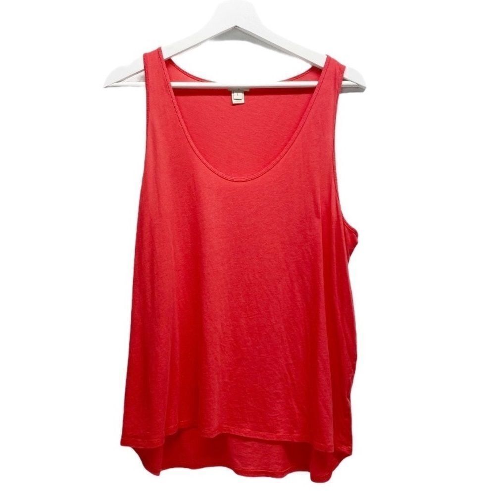 J. Crew Scoop Neck Tank size Large